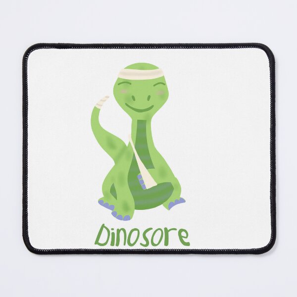 Item preview, Dinosore (green dinosaur) designed and sold by Becky-Marie.