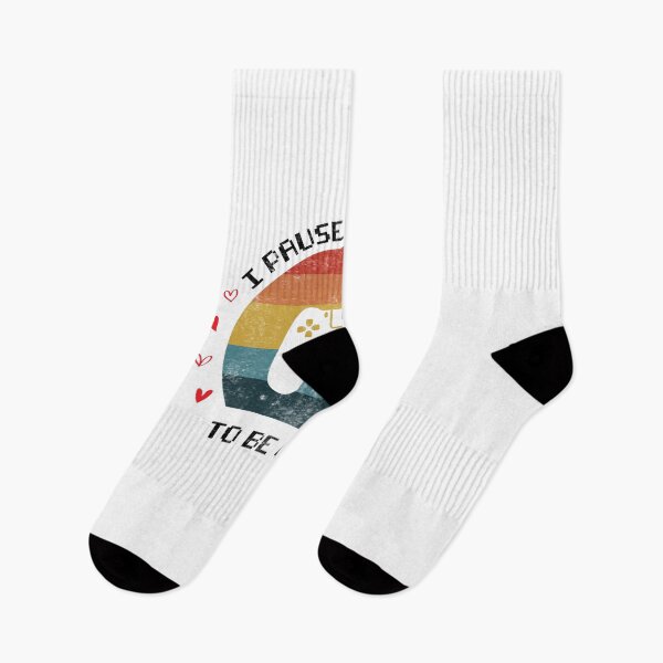 Item preview, Copie de I Paused My Game To Be With You | Gamer Valentine Shirt | Funny Gamer Shirt | Be My Valentine designed and sold by illustramanshop.
