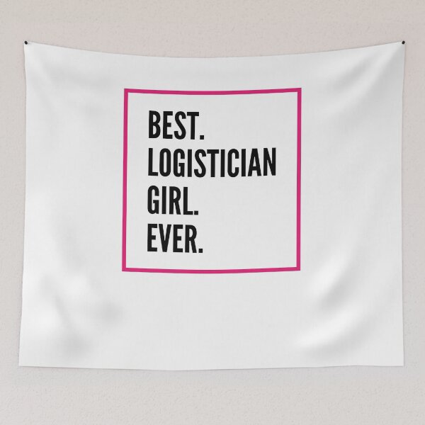 Item preview, Best Logistician Girl Ever For An Awesome Logistician designed and sold by SVPOD.