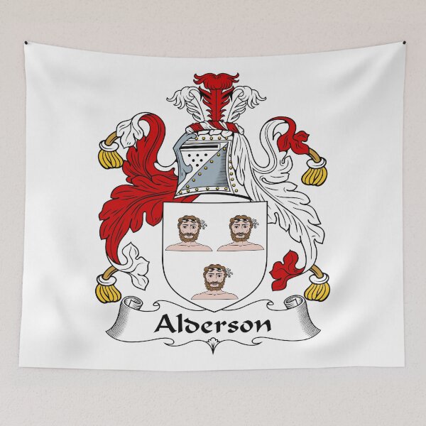 Item preview, Alderson  designed and sold by HaroldHeraldry.