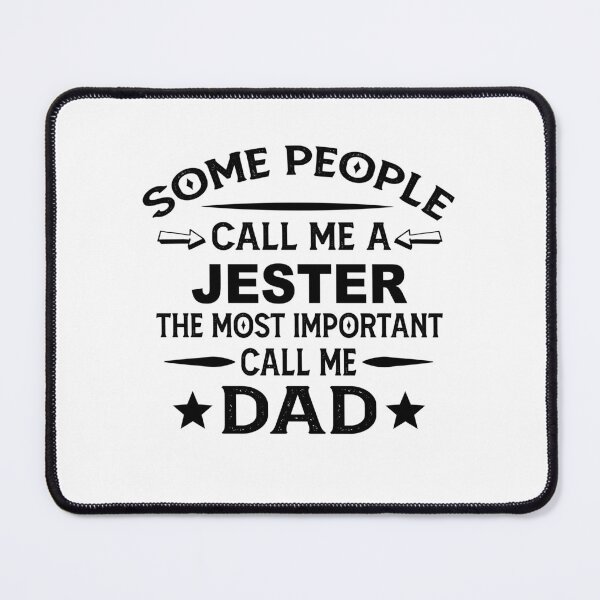 Item preview, jester Father Dad T-shirt gift for father's Day jester Dad Father's Day, jester Dad Hudband Christmas Gift designed and sold by xlnv.
