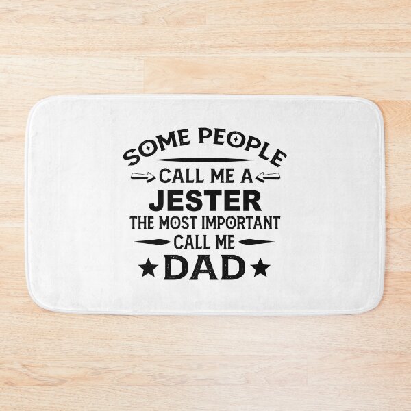 Item preview, jester Father Dad T-shirt gift for father's Day jester Dad Father's Day, jester Dad Hudband Christmas Gift designed and sold by xlnv.