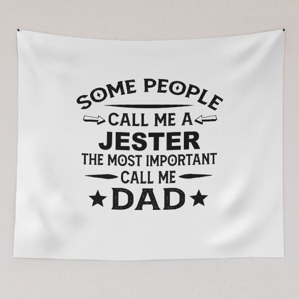 Item preview, jester Father Dad T-shirt gift for father's Day jester Dad Father's Day, jester Dad Hudband Christmas Gift designed and sold by xlnv.
