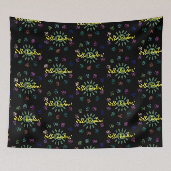 Item preview, Hello Sunshine designed and sold by BasmalaSubhani.