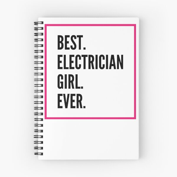Item preview, Best Electrician Girl Ever For An Awesome Electrician designed and sold by SVPOD.