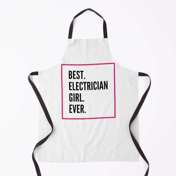Artikelvorschau, Best Electrician Girl Ever For An Awesome Electrician entworfen und verkauft von SVPOD.