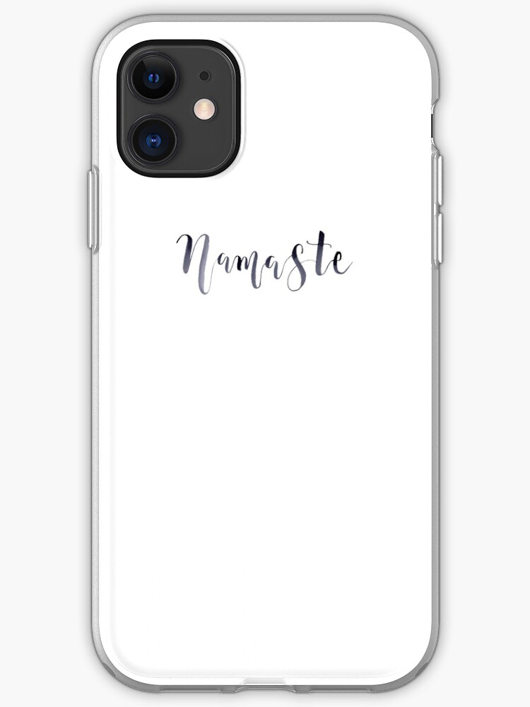 Namaste. iphone 11 case Namaste. iphone 11 case