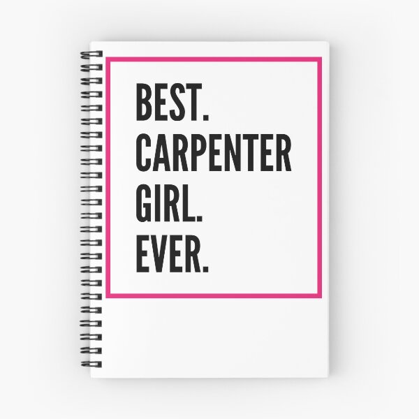 Item preview, Best Carpenter Girl Ever For An Awesome Carpenter designed and sold by SVPOD.