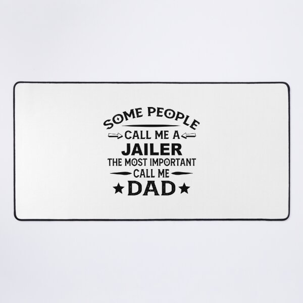 Item preview, jailer Father Dad T-shirt gift for father's Day jailer Dad Father's Day, jailer Dad Hudband Christmas Gift designed and sold by xlnv.