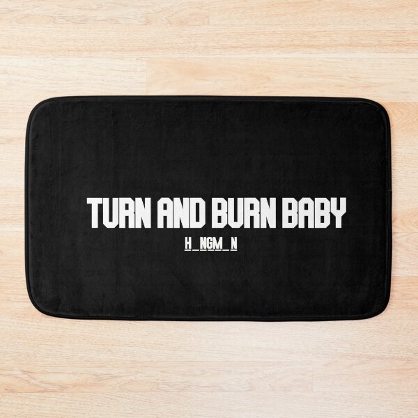 Item preview, hangman turn and burn baby designed and sold by LannisterOnMars.