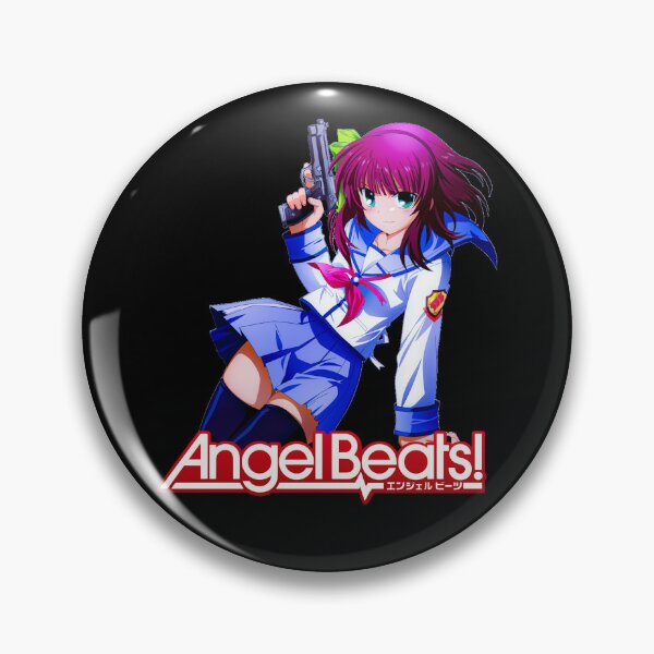Item preview, Angel Beats! Yuri Nakamura designed and sold by GreenSaiko.
