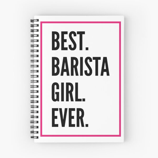Item preview, Best Barista Girl Ever For An Awesome Barista designed and sold by SVPOD.