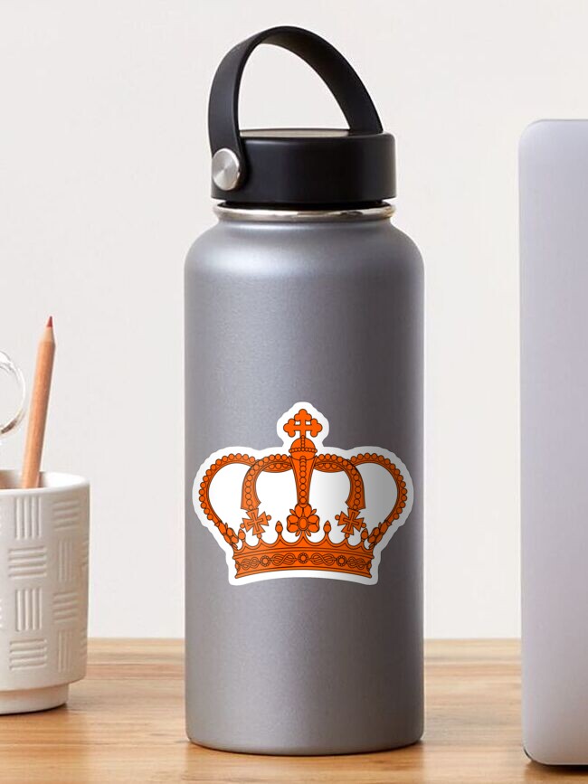 Crown Stickers: The Perfect Way to Show Your Pride - Crown, Logo, Queen,  King, Icon, Vector, Linear, Icons, Set, Four, Design - @Blue hat Graphics  Sticker for Sale by bluehatgraphics