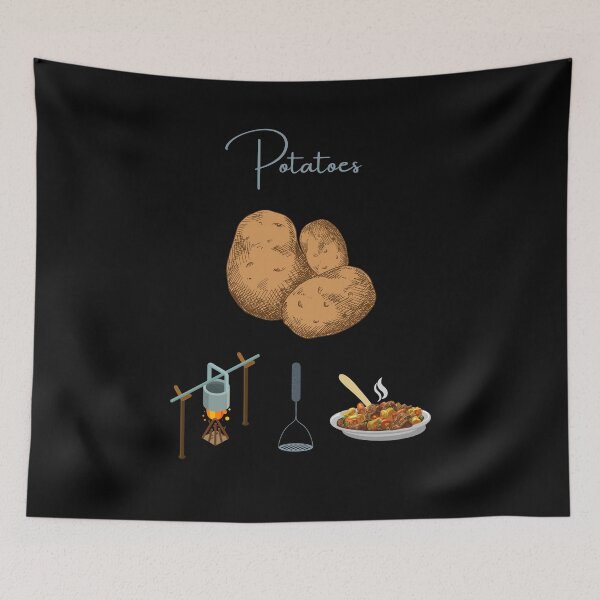 Item preview, Rustic Potatoes designed and sold by CulverCrafts.