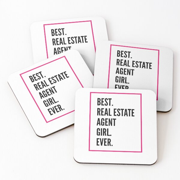 Item preview, Best Real Estate Agent Girl Ever For An Awesome Real Estate Agent designed and sold by SVPOD.