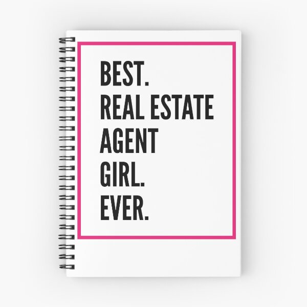 Item preview, Best Real Estate Agent Girl Ever For An Awesome Real Estate Agent designed and sold by SVPOD.