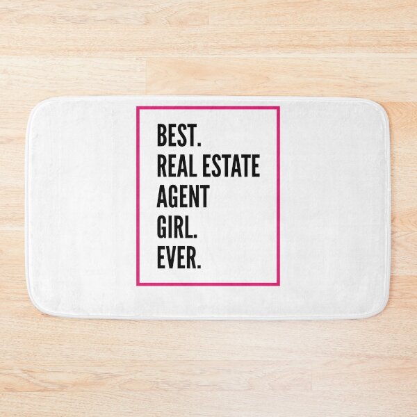 Artikelvorschau, Best Real Estate Agent Girl Ever For An Awesome Real Estate Agent entworfen und verkauft von SVPOD.