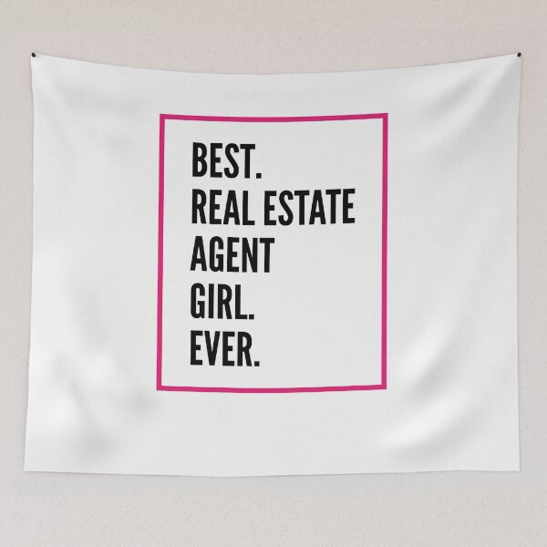 Item preview, Best Real Estate Agent Girl Ever For An Awesome Real Estate Agent designed and sold by SVPOD.