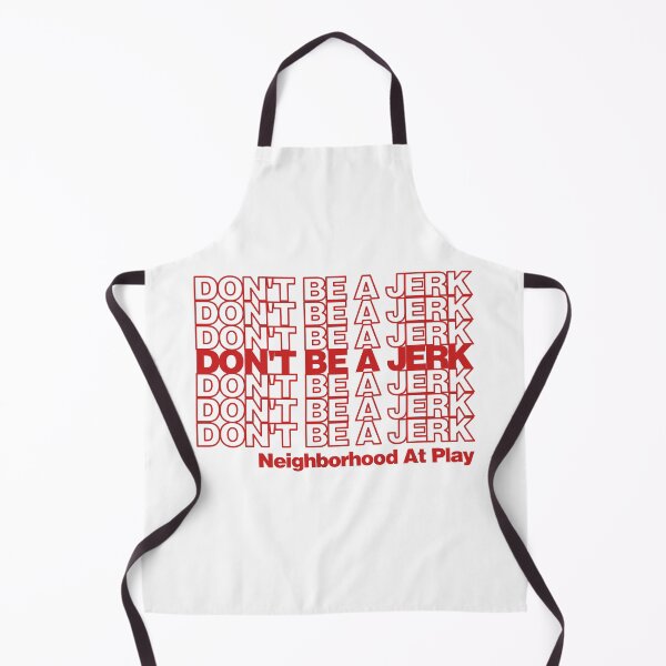 Item preview, Don't Be A Jerk - RW24 designed and sold by hailish.