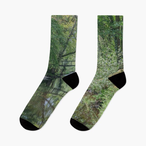 Item preview, Bridge over the River Teign designed and sold by JoSowden.