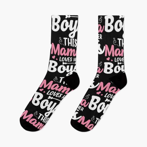 Item preview, Womens This Mama Loves Her Boys Funny Mom Saying Mothers Day designed and sold by haselshirt.