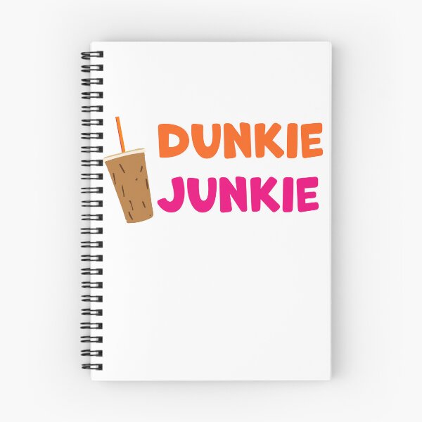 Item preview, DUNKS GRAPHIC “Dunkie Junkie” Iced Coffee Graphic designed and sold by sugar-snaps.