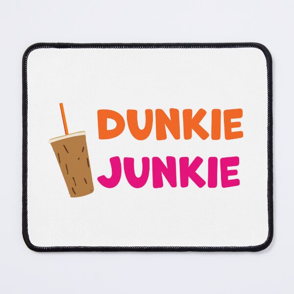 Item preview, DUNKS GRAPHIC “Dunkie Junkie” Iced Coffee Graphic designed and sold by sugar-snaps.