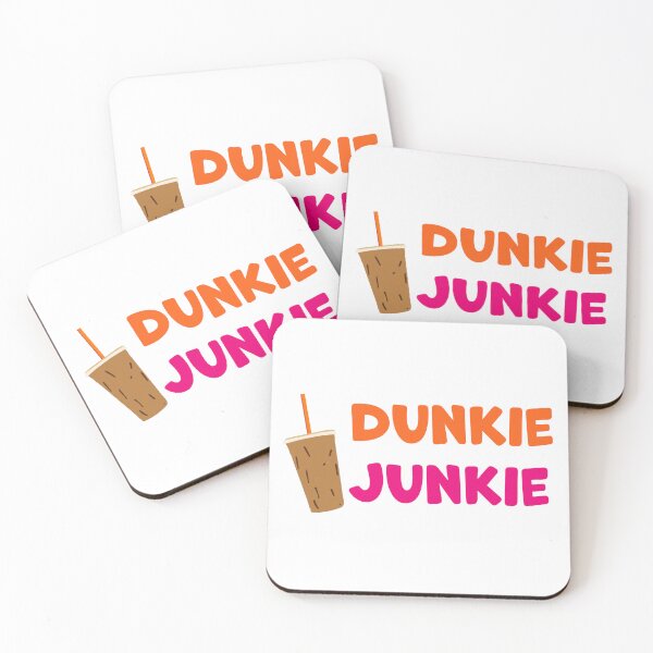 Item preview, DUNKS GRAPHIC “Dunkie Junkie” Iced Coffee Graphic designed and sold by sugar-snaps.