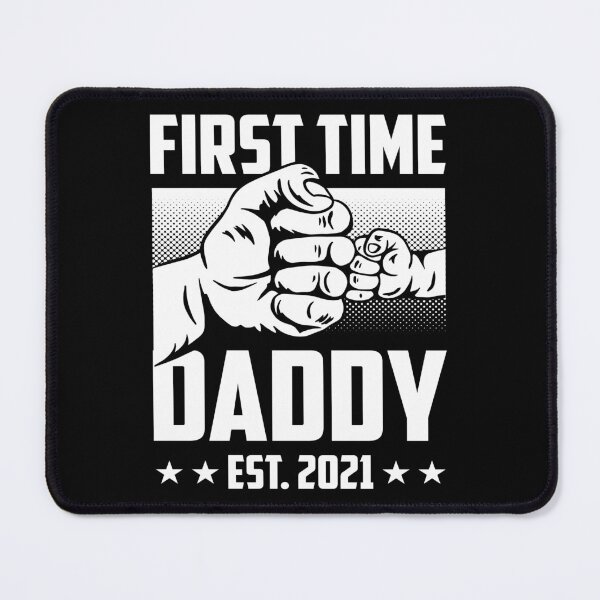 Item preview, First Time Daddy Est 2021 Fathers Day Pregnancy Announcement designed and sold by haselshirt.