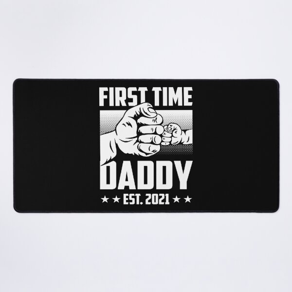 Item preview, First Time Daddy Est 2021 Fathers Day Pregnancy Announcement designed and sold by haselshirt.