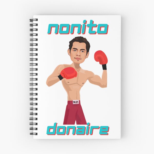 Item preview, Nonito Donaire designed and sold by DrawingAndText.