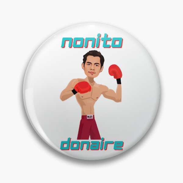 Item preview, Nonito Donaire designed and sold by DrawingAndText.