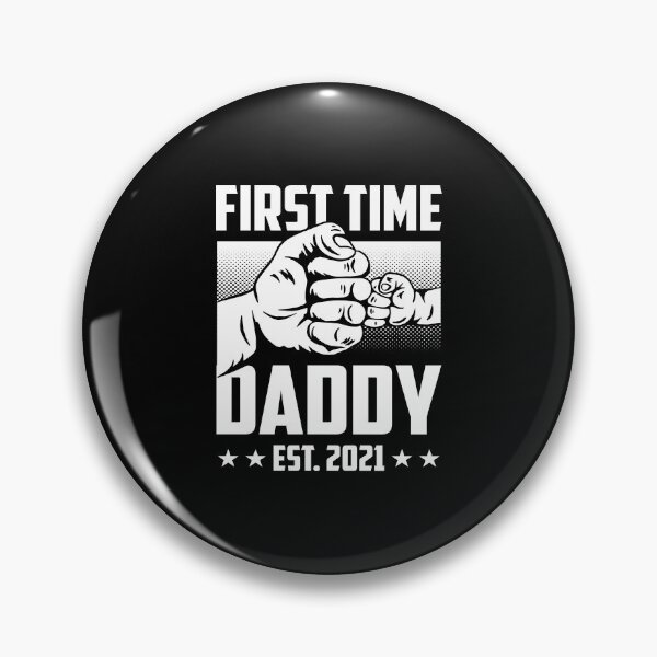 Item preview, First Time Daddy Est 2021 Fathers Day Pregnancy Announcement designed and sold by haselshirt.