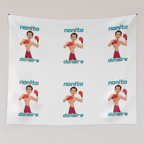 Item preview, Nonito Donaire designed and sold by DrawingAndText.