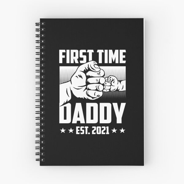 Item preview, First Time Daddy Est 2021 Fathers Day Pregnancy Announcement designed and sold by haselshirt.