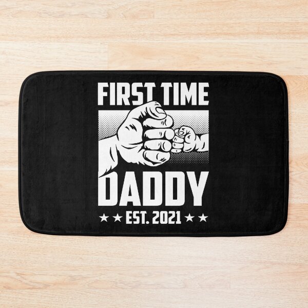 Item preview, First Time Daddy Est 2021 Fathers Day Pregnancy Announcement designed and sold by haselshirt.