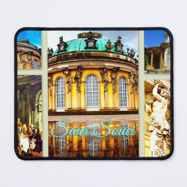 Item preview, Sans Souci Castle Potsdam designed and sold by angel1.