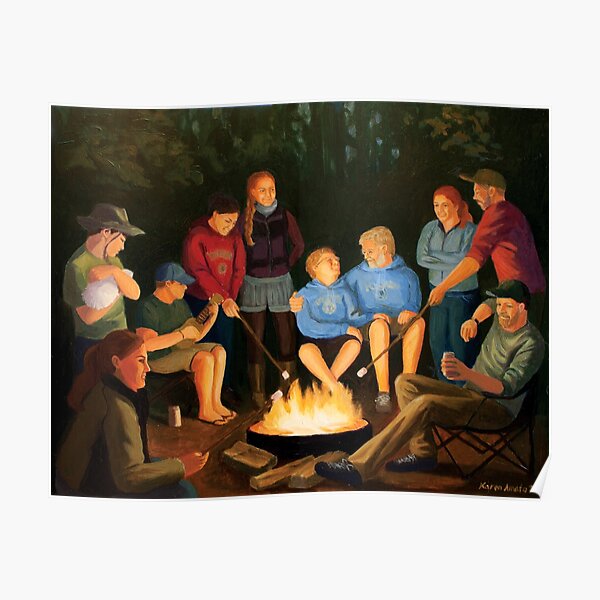 The Campfire Poster