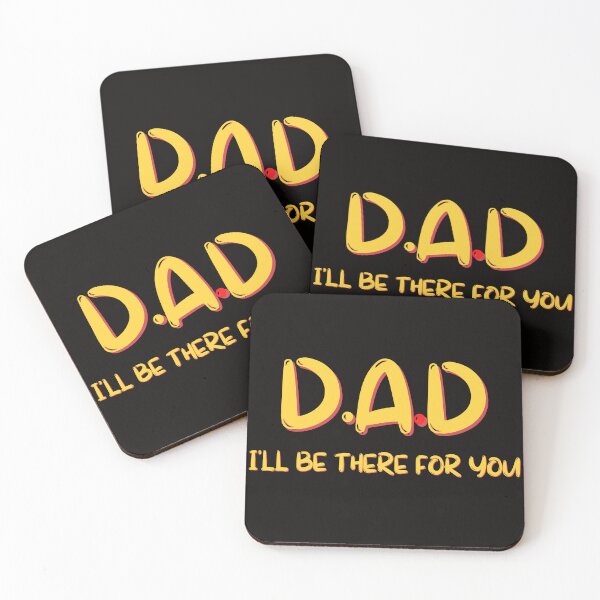 Item preview, Funny Dad I will be there for you  designed and sold by JOY STORE 45.