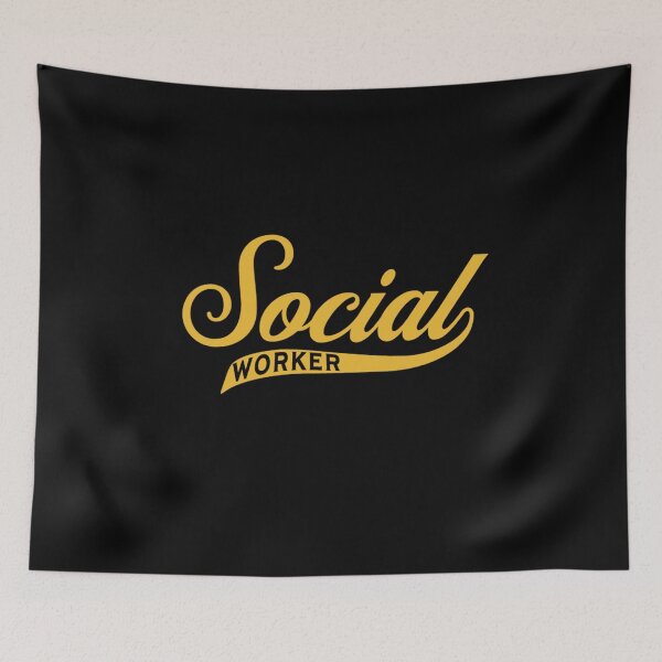 Item preview, Social Worker Work New Job SW designed and sold by SocialLook.
