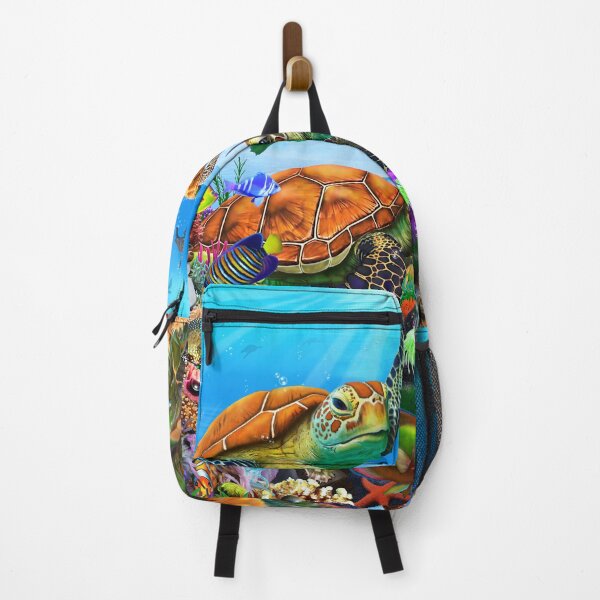 Item preview, Amazing Undersea Turtles designed and sold by GeraldNewtonArt.