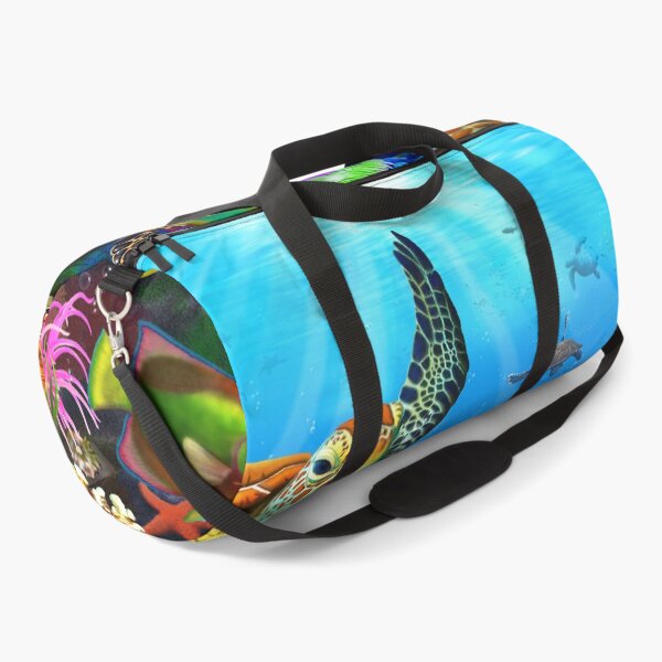 Item preview, Amazing Undersea Turtles designed and sold by GeraldNewtonArt.