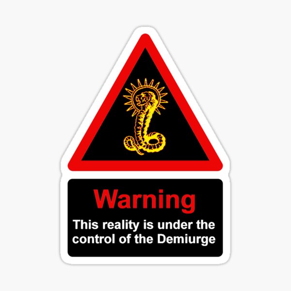 Item preview, warning this reality is under control of demiurge designed and sold by KarmaRoots.