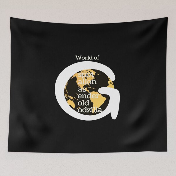 Item preview, The world of G funny designed and sold by Xodin.