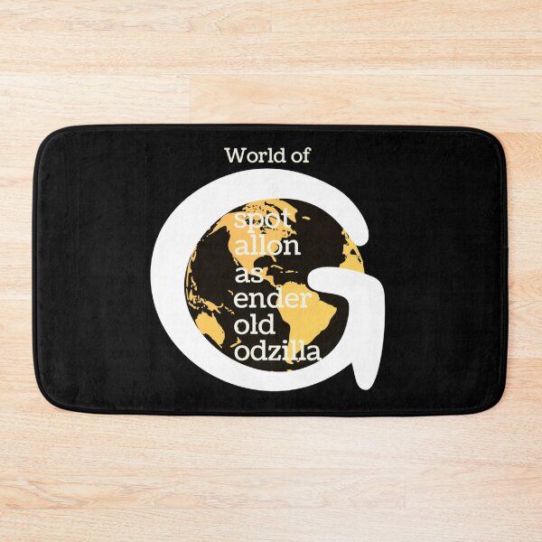 Item preview, The world of G funny designed and sold by Xodin.