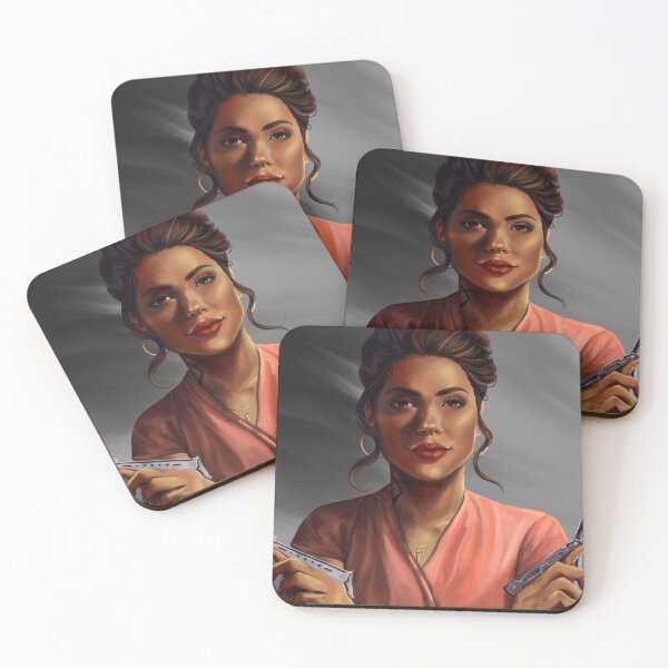 Item preview, Cristina Mendoza Rosales designed and sold by AlanaReneArt.