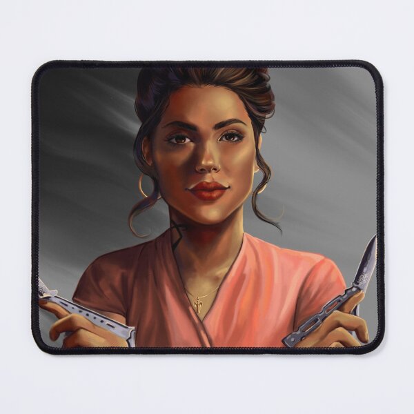 Item preview, Cristina Mendoza Rosales designed and sold by AlanaReneArt.