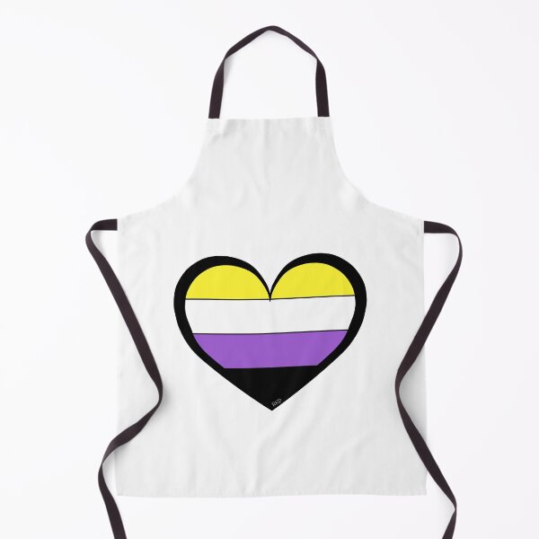 Item preview, Non-binary Heart designed and sold by Comfort-Station.