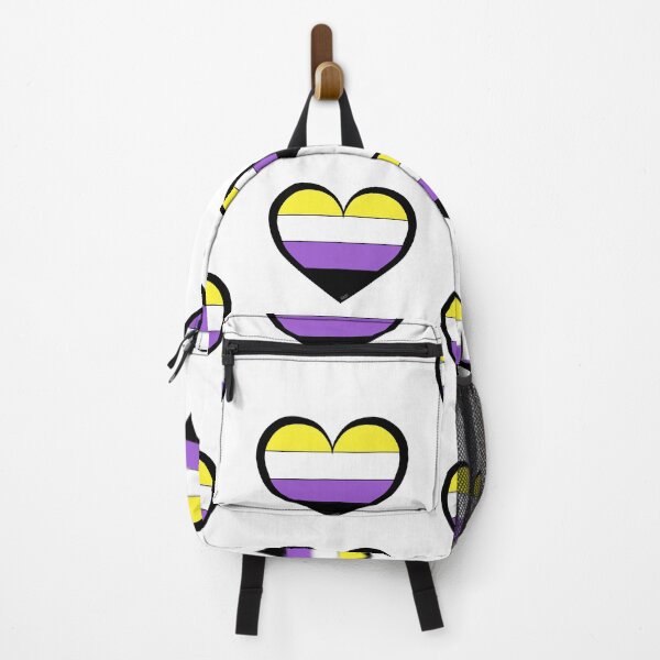 Item preview, Non-binary Heart designed and sold by Comfort-Station.