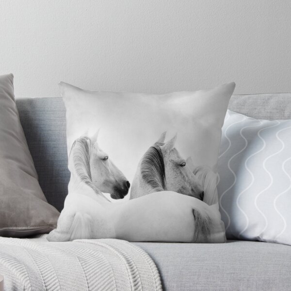 Item preview, white horses designed and sold by marusya1.